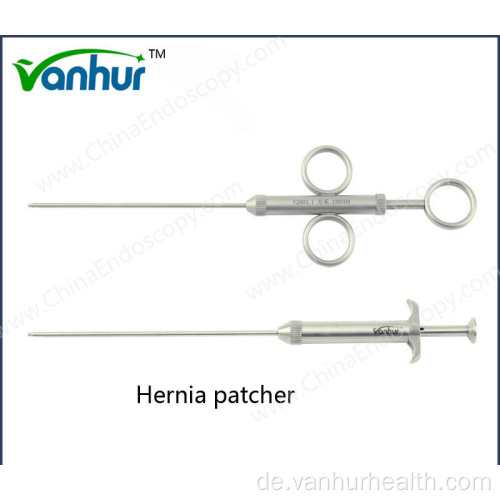 Laparoskopischer Verschlussmanipulator Hernia Patcher